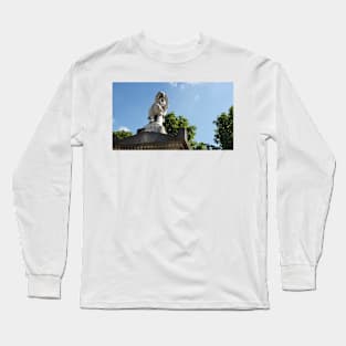 Paris Pere LaChaise Angel Long Sleeve T-Shirt